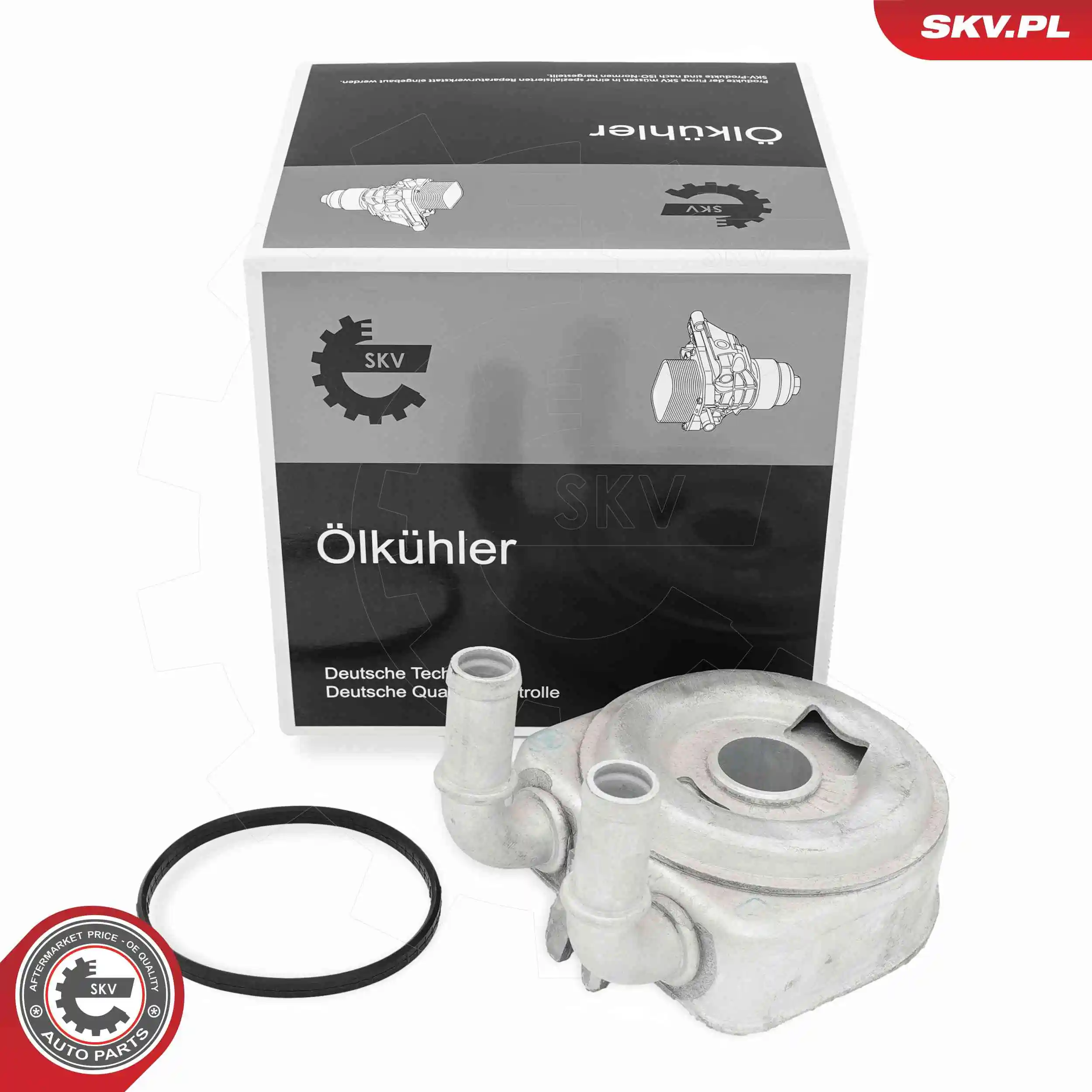 Oil Cooler, engine oil